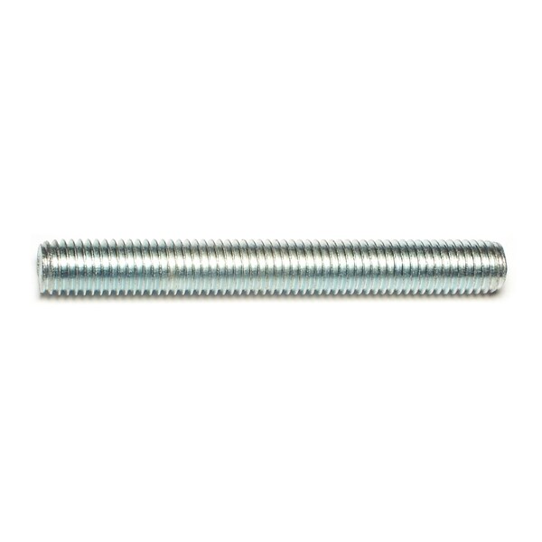Midwest Fastener Fully Threaded Rod, M12-1.75mm, Zinc Plated Finish, 5 PK 76885 - main